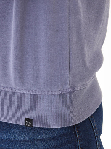 Mineral Wash Fleece Crew Mens Outerwear Sweatshirt Threads 4 Thought 