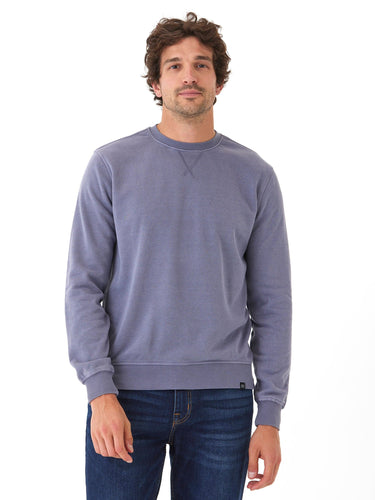 Mineral Wash Fleece Crew Mens Outerwear Sweatshirt Threads 4 Thought