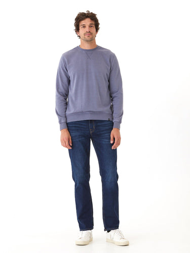 Mineral Wash Fleece Crew Mens Outerwear Sweatshirt Threads 4 Thought 
