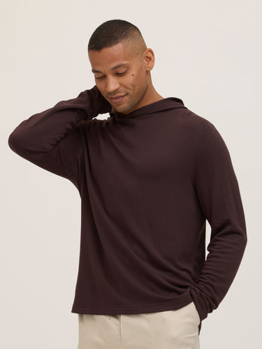 Dex Feather Fleece Pullover Hoodie Mens Outerwear Sweatshirt Threads 4 Thought 