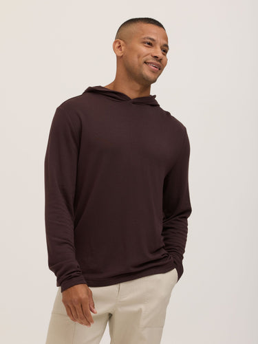 Dex Feather Fleece Pullover Hoodie Mens Outerwear Sweatshirt Threads 4 Thought 