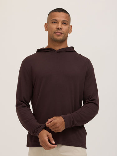 Dex Feather Fleece Pullover Hoodie Mens Outerwear Sweatshirt Threads 4 Thought 
