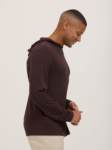 Dex Feather Fleece Pullover Hoodie Mens Outerwear Sweatshirt Threads 4 Thought 