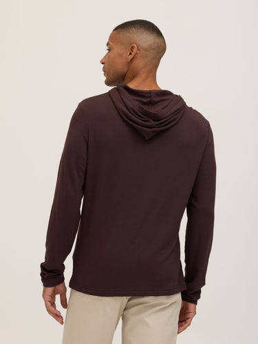 Dex Feather Fleece Pullover Hoodie Mens Outerwear Sweatshirt Threads 4 Thought 