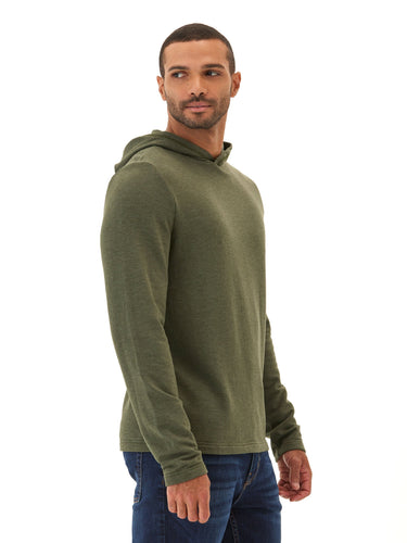 Dex Modal Fleece Pullover Hoodie Mens Outerwear Sweatshirt Threads 4 Thought 