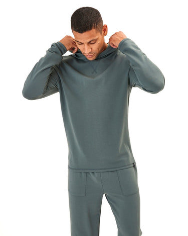 Dex Modal Fleece Pullover Hoodie Mens Outerwear Sweatshirt Threads 4 Thought 