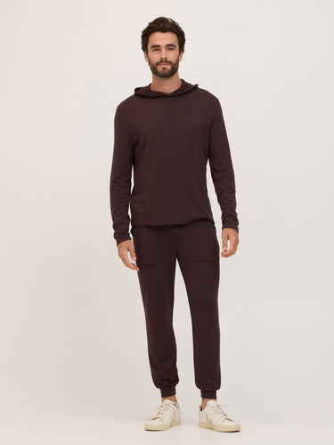 Men's Core Feather Fleece Jogger Mens Bottoms Sweatpants Threads 4 Thought 
