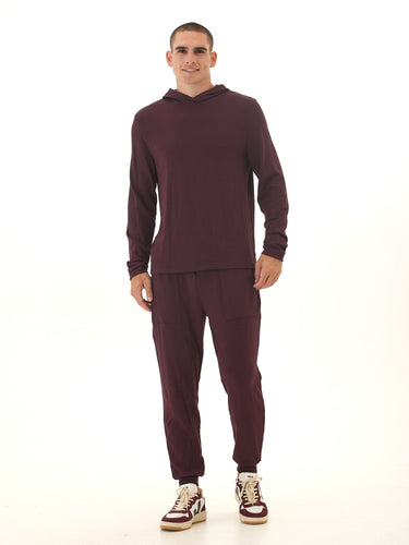 Dex Feather Fleece Pullover Hoodie Threads 4 Thought 
