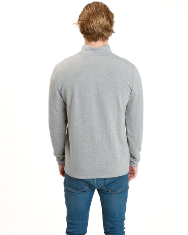Kace Featherweight Lounge Mock Neck Mens Outerwear Sweatshirt Threads 4 Thought 