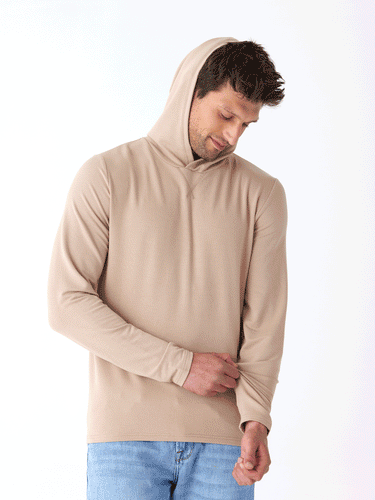 Dex Modal Terry Pullover Hoodie Mens Outerwear Sweatshirt Threads 4 Thought