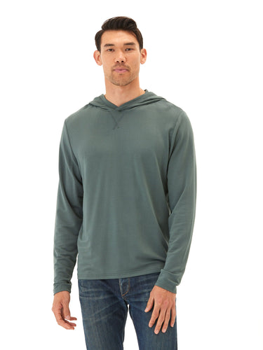 Dex Modal Terry Pullover Hoodie Mens Outerwear Sweatshirt Threads 4 Thought