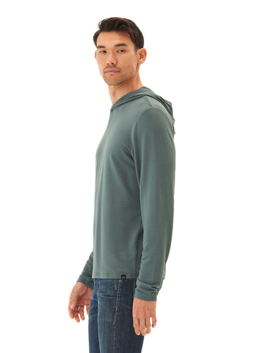 Dex Modal Terry Pullover Hoodie Mens Outerwear Sweatshirt Threads 4 Thought 
