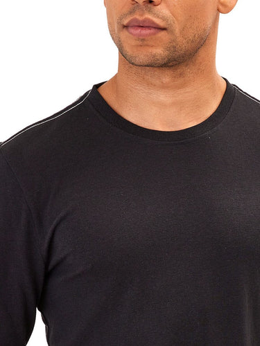 Kye Triblend Long Sleeve Crew Mens Tops Tshirt Long Threads 4 Thought