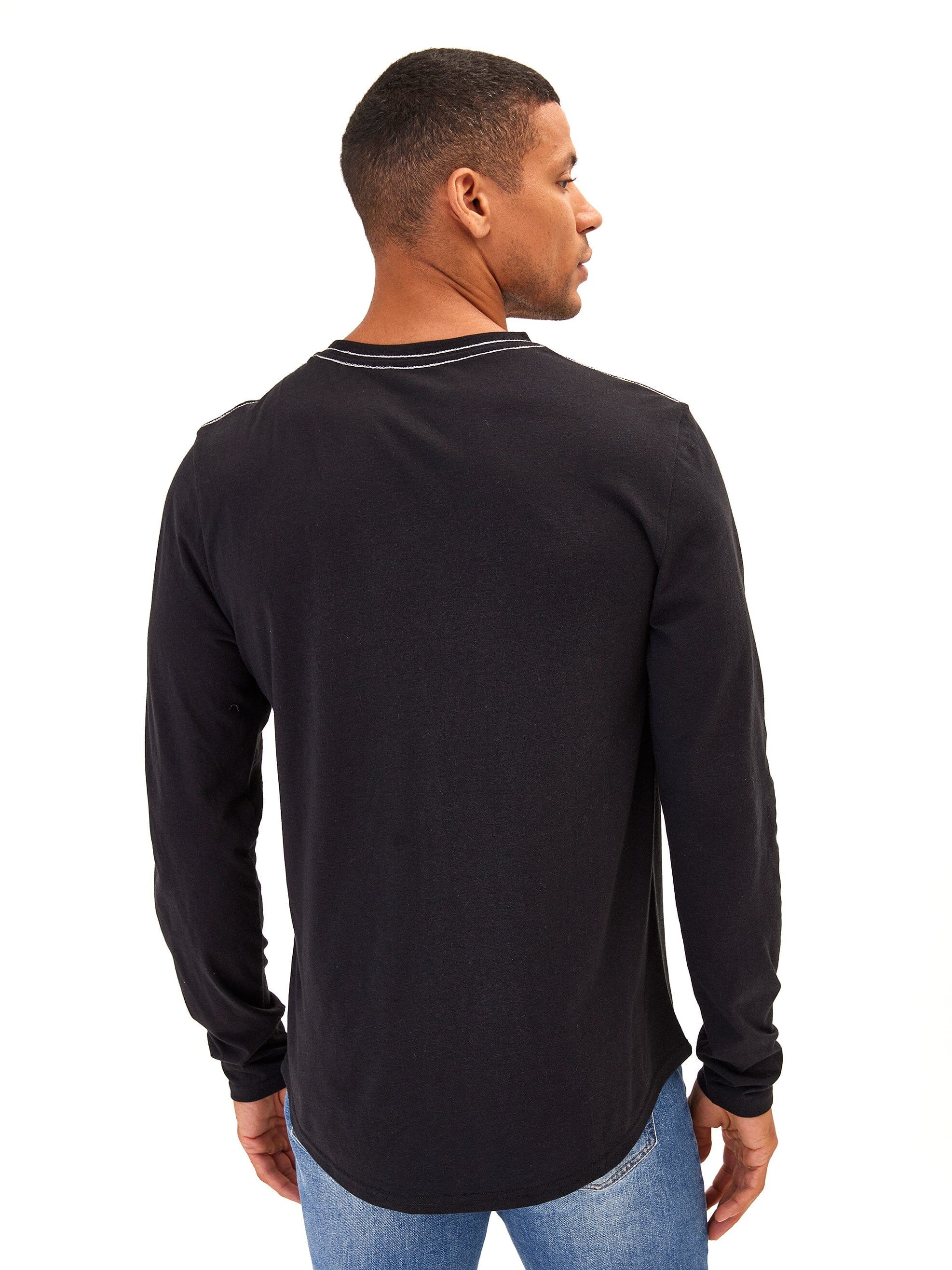 Kye Triblend Long Sleeve Crew – Threads 4 Thought
