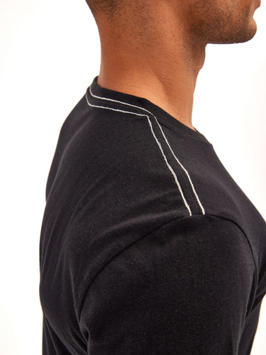 Kye Triblend Long Sleeve Crew Mens Tops Tshirt Long Threads 4 Thought