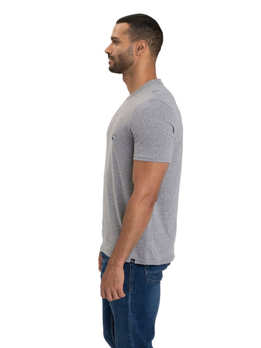 Surf Beach Triblend Graphic Tee Mens Tops Tshirt Short Threads 4 Thought