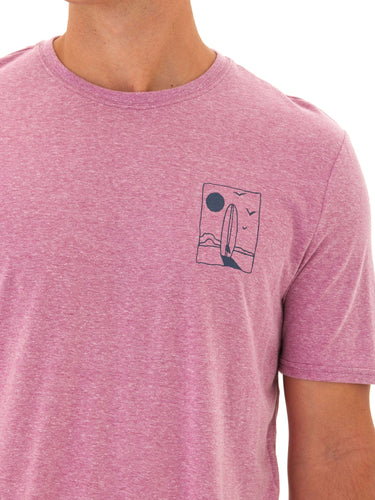 Triblend Graphic Tee Mens Tops Tshirt Short Threads 4 Thought