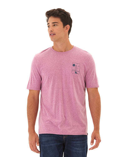 Triblend Graphic Tee Mens Tops Tshirt Short Threads 4 Thought