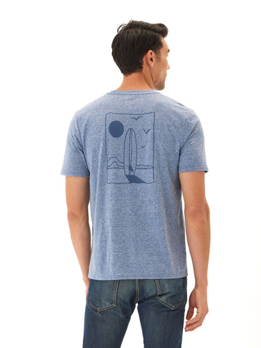 Triblend Graphic Tee Mens Tops Tshirt Short Threads 4 Thought