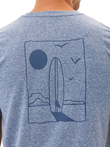 Triblend Graphic Tee Mens Tops Tshirt Short Threads 4 Thought