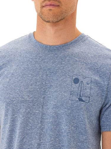 Triblend Graphic Tee Mens Tops Tshirt Short Threads 4 Thought