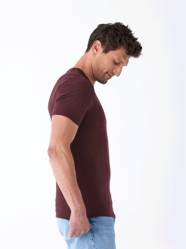 Bar Harbour Triblend Graphic Tee Mens Tops Tshirt Short Threads 4 Thought 