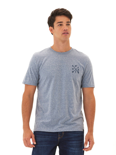 Triblend Graphic Tee Mens Tops Tshirt Short Threads 4 Thought