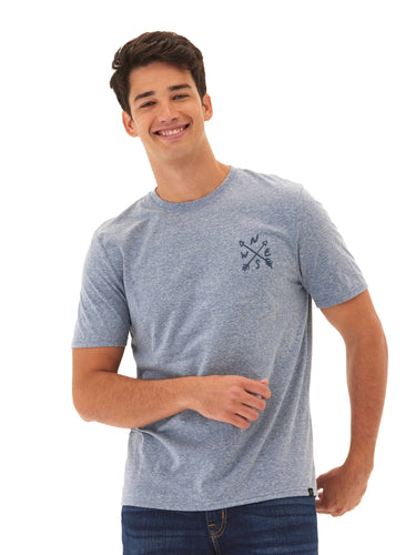 Triblend Graphic Tee Mens Tops Tshirt Short Threads 4 Thought