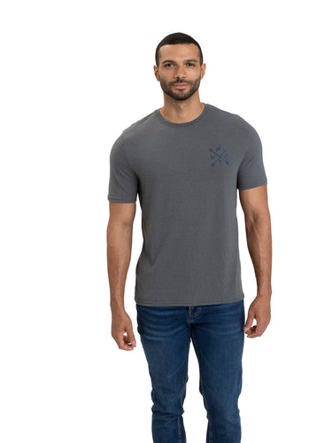 Traveler Triblend Graphic Tee Mens Tops Tshirt Short Threads 4 Thought