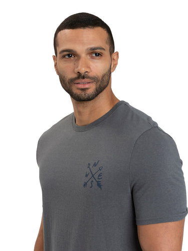 Traveler Triblend Graphic Tee Mens Tops Tshirt Short Threads 4 Thought