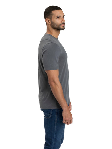 Traveler Triblend Graphic Tee Mens Tops Tshirt Short Threads 4 Thought