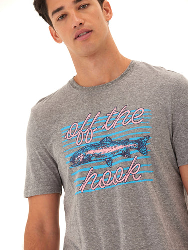 Triblend Graphic Tee Mens Tops Tshirt Short Threads 4 Thought