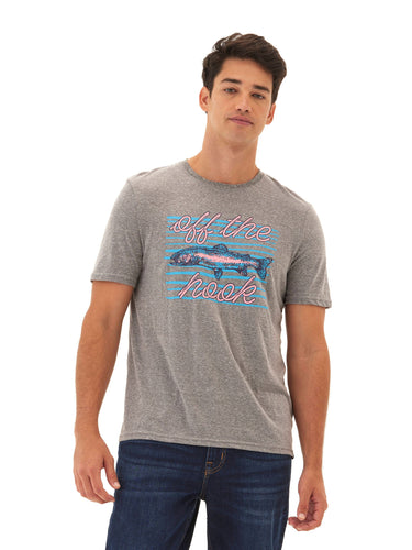 Triblend Graphic Tee Mens Tops Tshirt Short Threads 4 Thought