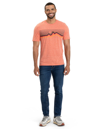 Climb Higher Triblend Graphic Tee Mens Tops Tshirt Short Threads 4 Thought