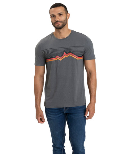 Climb Higher Triblend Graphic Tee Mens Tops Tshirt Short Threads 4 Thought