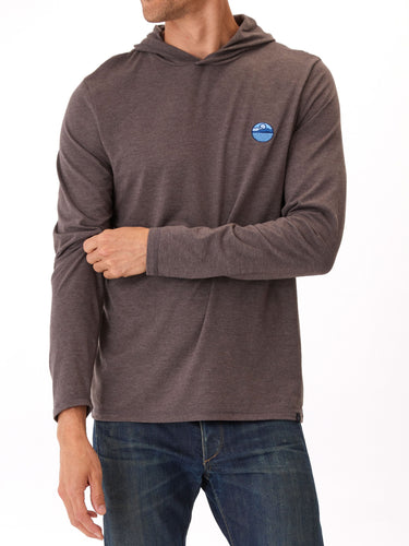 Embroidery Long Sleeve Triblend T-Shirt Hoodie Mens Tops Tshirt Long Threads 4 Thought