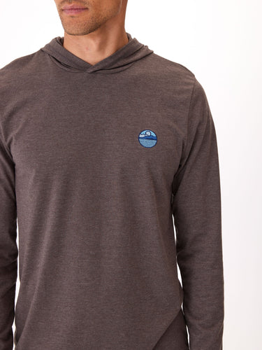 Embroidery Long Sleeve Triblend T-Shirt Hoodie Mens Tops Tshirt Long Threads 4 Thought