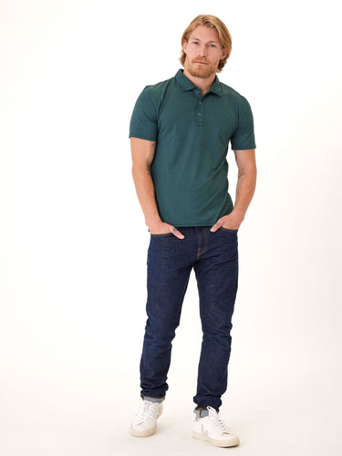 Henrique Luxe Jersey Polo Mens Tops Tshirt Short Threads 4 Thought 