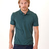 Henrique Luxe Jersey Polo Mens Tops Tshirt Short Threads 4 Thought 