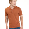 Henrique Luxe Jersey Polo Mens Tops Tshirt Short Threads 4 Thought 