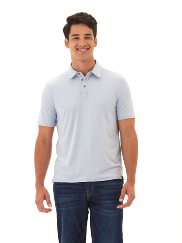 Henrique Luxe Jersey Polo Mens Tops Tshirt Short Polo Threads 4 Thought 