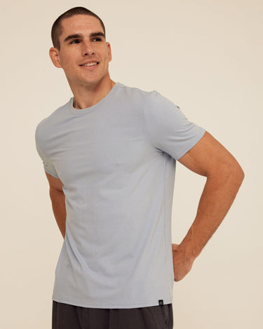 Soloman Luxe Jersey Tee Mens Tops Tshirt Short Threads 4 Thought 