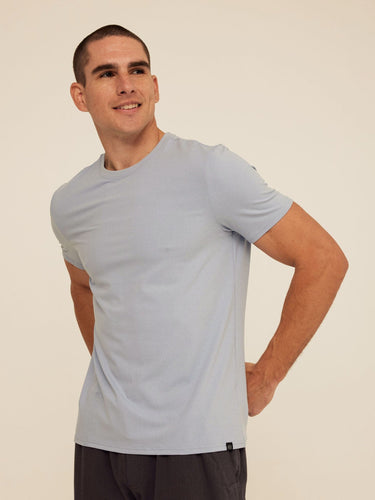 Soloman Luxe Jersey Tee Mens Tops Tshirt Short Threads 4 Thought 