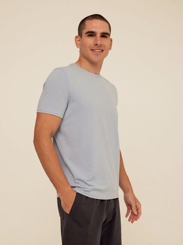 Soloman Luxe Jersey Tee Mens Tops Tshirt Short Threads 4 Thought 