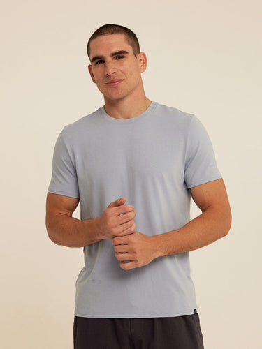 Soloman Luxe Jersey Tee Mens Tops Tshirt Short Threads 4 Thought 