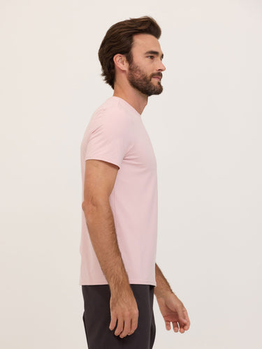 Soloman Luxe Jersey Crew Tee Mens Tops Tshirt Short Threads 4 Thought 