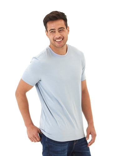 Soloman Luxe Jersey Tee Mens Tops Tshirt Short Threads 4 Thought