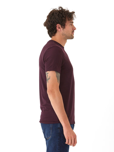 Soloman Luxe Jersey Tee Mens Tops Tshirt Short Threads 4 Thought 