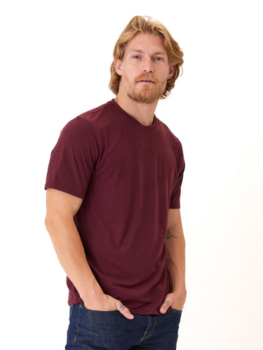 Soloman Luxe Jersey Tee Mens Tops Tshirt Short Threads 4 Thought