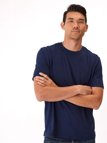 Soloman Luxe Jersey Tee Mens Tops Tshirt Short Threads 4 Thought